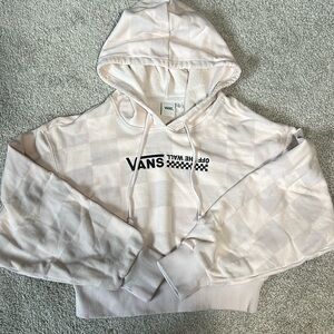 Vans crop hoodie